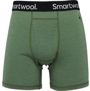 Smartwool MERINO BOXER BRIEF BOXED Pánske boxerky, zelená, veľkosť
