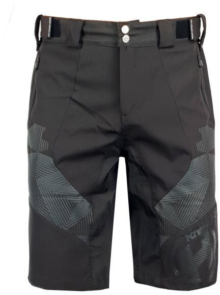 HAVEN RAINBRAIN Pánske cyklistické kraťasy, čierna, veľkosť XXXL
