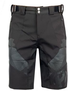 HAVEN RAINBRAIN Pánske cyklistické kraťasy, čierna, veľkosť XXXL