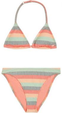 O'Neill ESSENTIALS Dievčenské bikiny, lososová, veľkosť