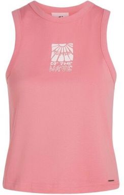 O'Neill WOW Dámske tielko, ružová, veľkosť