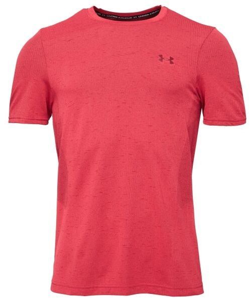 Under Armour VANISH SEAMLESS Pánske tričko, červená, veľkosť