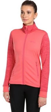 KILPI SIREN Dámska mikina, ružová, veľkosť