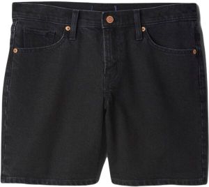 GAP V-5 IN DENIM Dámske kraťasy, čierna, veľkosť