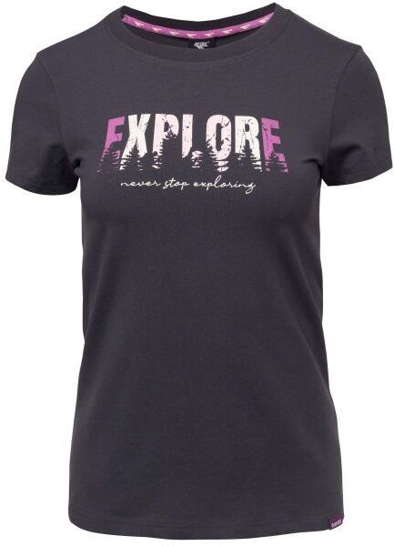 Hi-Tec LADY HISHAM SP Dámske tričko, čierna, veľkosť