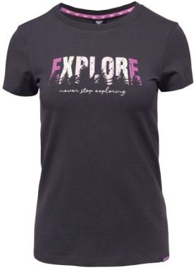 Hi-Tec LADY HISHAM SP Dámske tričko, čierna, veľkosť