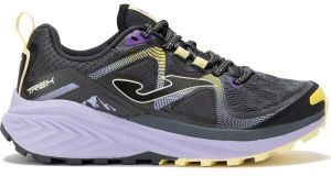 Joma TK.TREK LADY Dámska trailová obuv, tmavo sivá, veľkosť