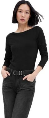 GAP MOD BATEAU Dámske tričko, čierna, veľkosť