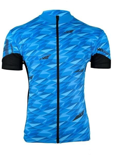 HAVEN TEAM NEO MEN Pánsky cyklistický dres, modrá, veľkosť