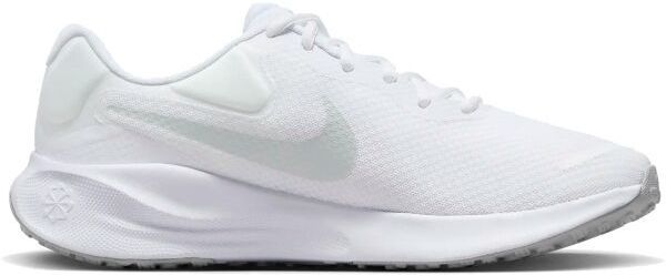 Nike REVOLUTION 7 Pánska bežecká obuv, bílá, veľkosť 40.5