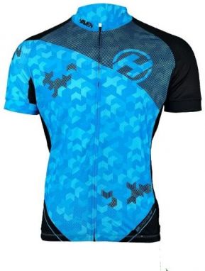 HAVEN SINGLETRAIL NEO MEN Pánsky cyklistický dres, modrá, veľkosť