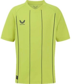 CASTORE TOP SS JERSEY JR Chlapčenský futbalový dres, žltá, veľkosť