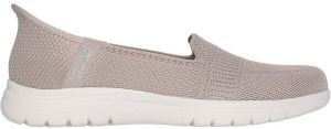 Skechers ON-THE-GO FLEX - CAMELLIA Dámska obuv na voľný čas, sivá, veľkosť