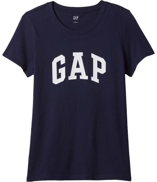 GAP CLASSIC Dámske tričko, tmavo modrá, veľkosť