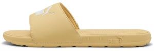 Puma COOL CAT 2.0 WNS Dámske šľapky, žltá, veľkosť 39