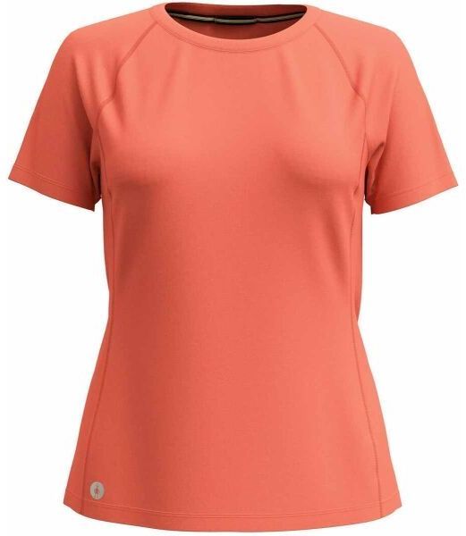 Smartwool W MERINO SPORT ULTRALITE SHORT SLEEVE Dámske tričko, oranžová, veľkosť