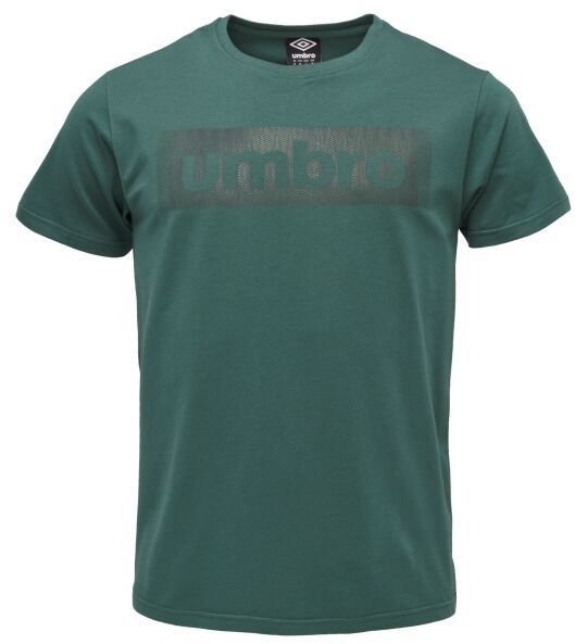 Umbro TORR Pánske tričko, tmavo zelená, veľkosť