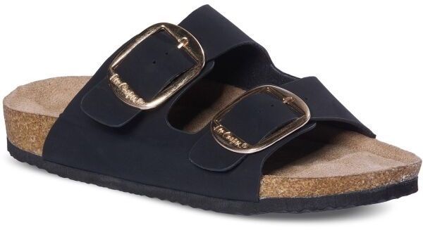 Lee Cooper SLIDE Dámske šľapky, čierna, veľkosť