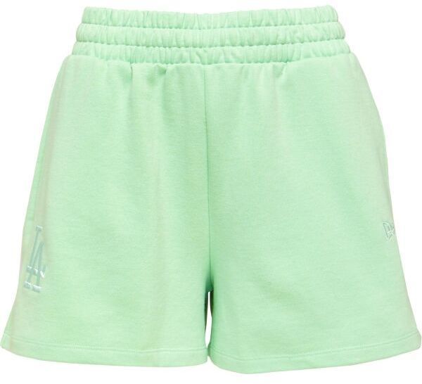 New Era WMNS MLB LEAGUE ESSENTIALS LOSDOD Dámske kraťasy, svetlo zelená, veľkosť