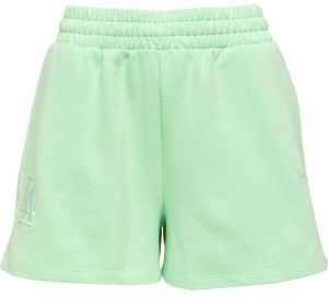 New Era WMNS MLB LEAGUE ESSENTIALS LOSDOD Dámske kraťasy, svetlo zelená, veľkosť