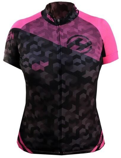 HAVEN SINGLETRAIL WOMEN Dámsky cyklistický dres, čierna, veľkosť