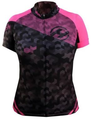 HAVEN SINGLETRAIL WOMEN Dámsky cyklistický dres, čierna, veľkosť