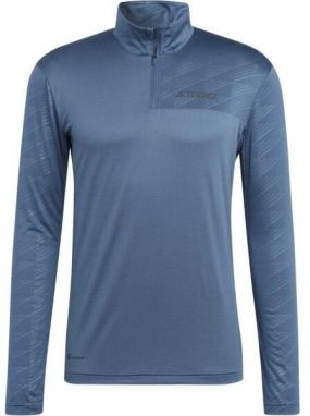 adidas TERREX MULTI LONG SLEEVE TEE Pánske outdoorové tričko, modrá, veľkosť