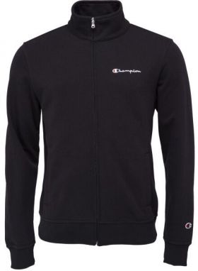 Champion FULL ZIP Pánska mikina, čierna, veľkosť