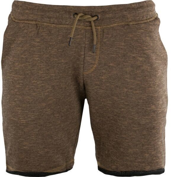 ALPINE PRO GRIB Pánske šortky, hnedá, veľkosť