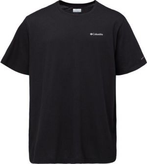 Columbia THISTLETOWN HILLS SHORT SLEEVE Pánske outdoorové tričko, čierna, veľkosť
