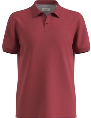 s.Oliver RL POLO NOOS Pánske polo tričko, vínová, veľkosť