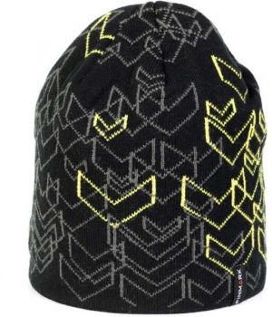Finmark WINTER HAT Pánska pletená čiapka, čierna, veľkosť UNI