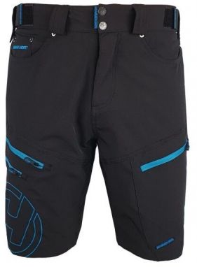 HAVEN NAVAHO SHORTY Pánske cyklistické kraťasy, čierna, veľkosť