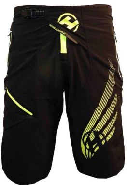 HAVEN ENERGIZER Pánske cyklistické kraťasy, čierna, veľkosť