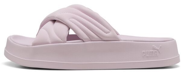 Puma LEADCAT PLATFORM Dámske šľapky, ružová, veľkosť 38