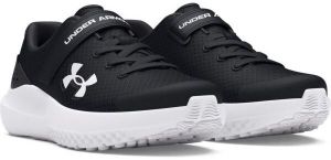 Under Armour SURGE Chlapčenská bežecká obuv, čierna, veľkosť 32