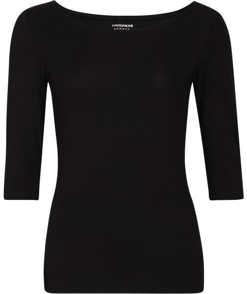 PROGRESS AKINA Dámske bambusové tričko, čierna, veľkosť