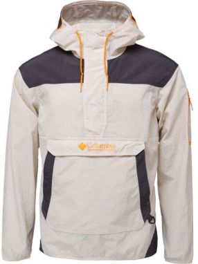 Columbia CHALLENGER WINDBREAKER Pánska vetrovka, béžová, veľkosť