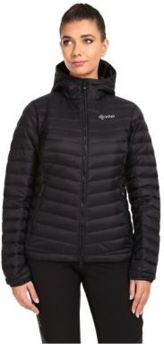 KILPI PYRAMIDEN Dámska páperová bunda, čierna, veľkosť