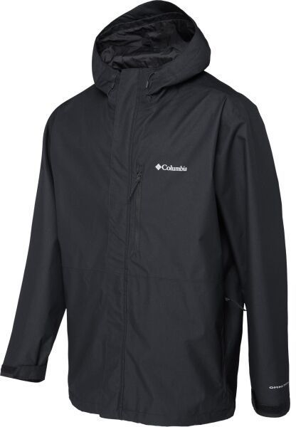 Columbia HIKEBOUND JACKET Pánska vodoodolná bunda, čierna, veľkosť