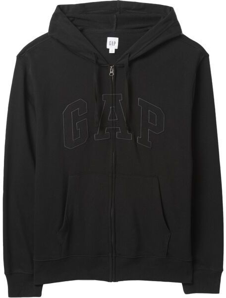 GAP V-FRCH HERITAGE LOGO Pánska mikina, čierna, veľkosť