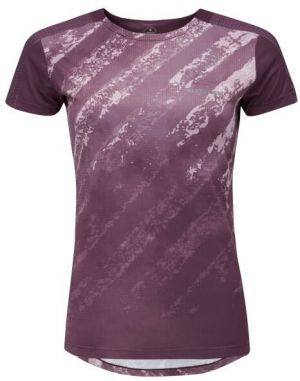Klimatex RAVANEL Dámske MTB tričko s krátkym rukávom, fialová, veľkosť