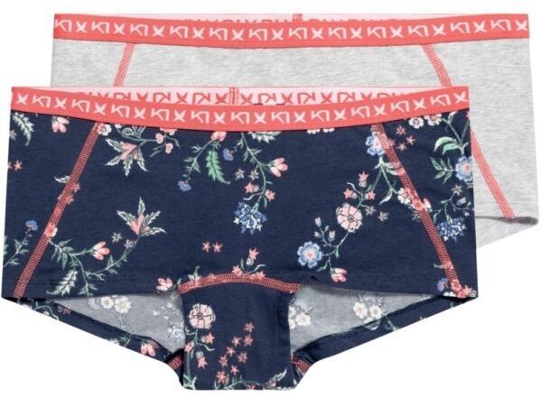 KARI TRAA TINA HIPSTER 2PK Dámske športové nohavičky, mix, veľkosť
