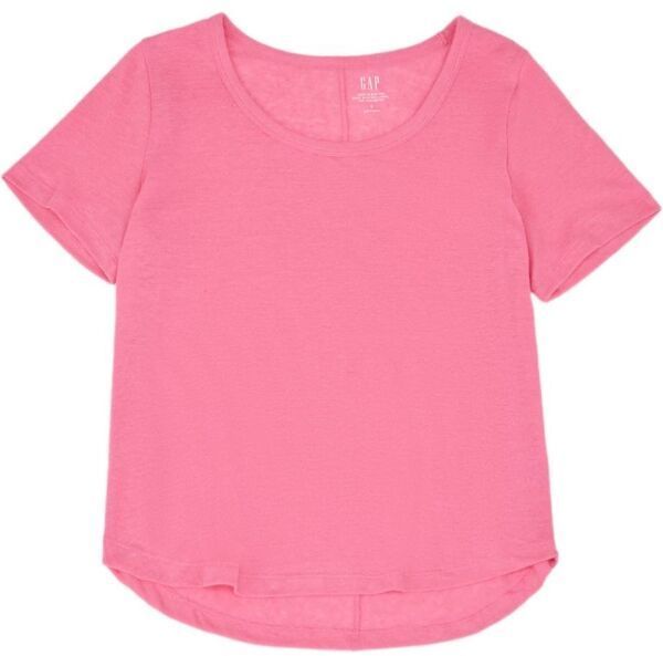 GAP BLEND SCOOP Dámske tričko, ružová, veľkosť