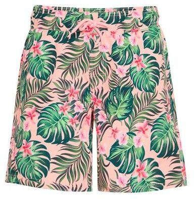 BLEND BHRADDY Pánske plavecké šortky, zelená, veľkosť