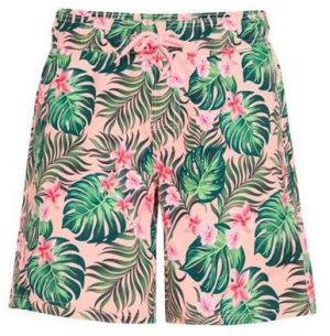 BLEND BHRADDY Pánske plavecké šortky, zelená, veľkosť