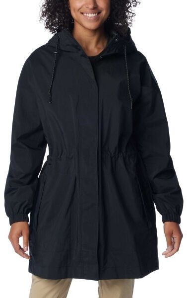 Columbia SPLASH SIDE JACKET Dámska bunda, čierna, veľkosť