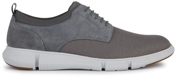 Geox U ADACTER F D Pánska vychádzková obuv, sivá, veľkosť