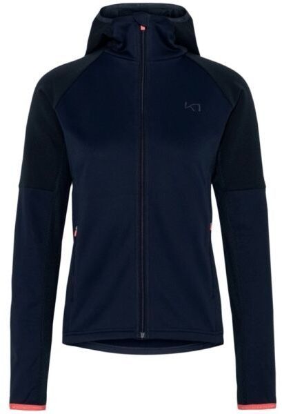 KARI TRAA TOVE MIDLAYER Dámska bunda, tmavo modrá, veľkosť