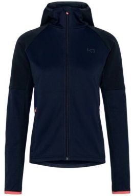 KARI TRAA TOVE MIDLAYER Dámska bunda, tmavo modrá, veľkosť